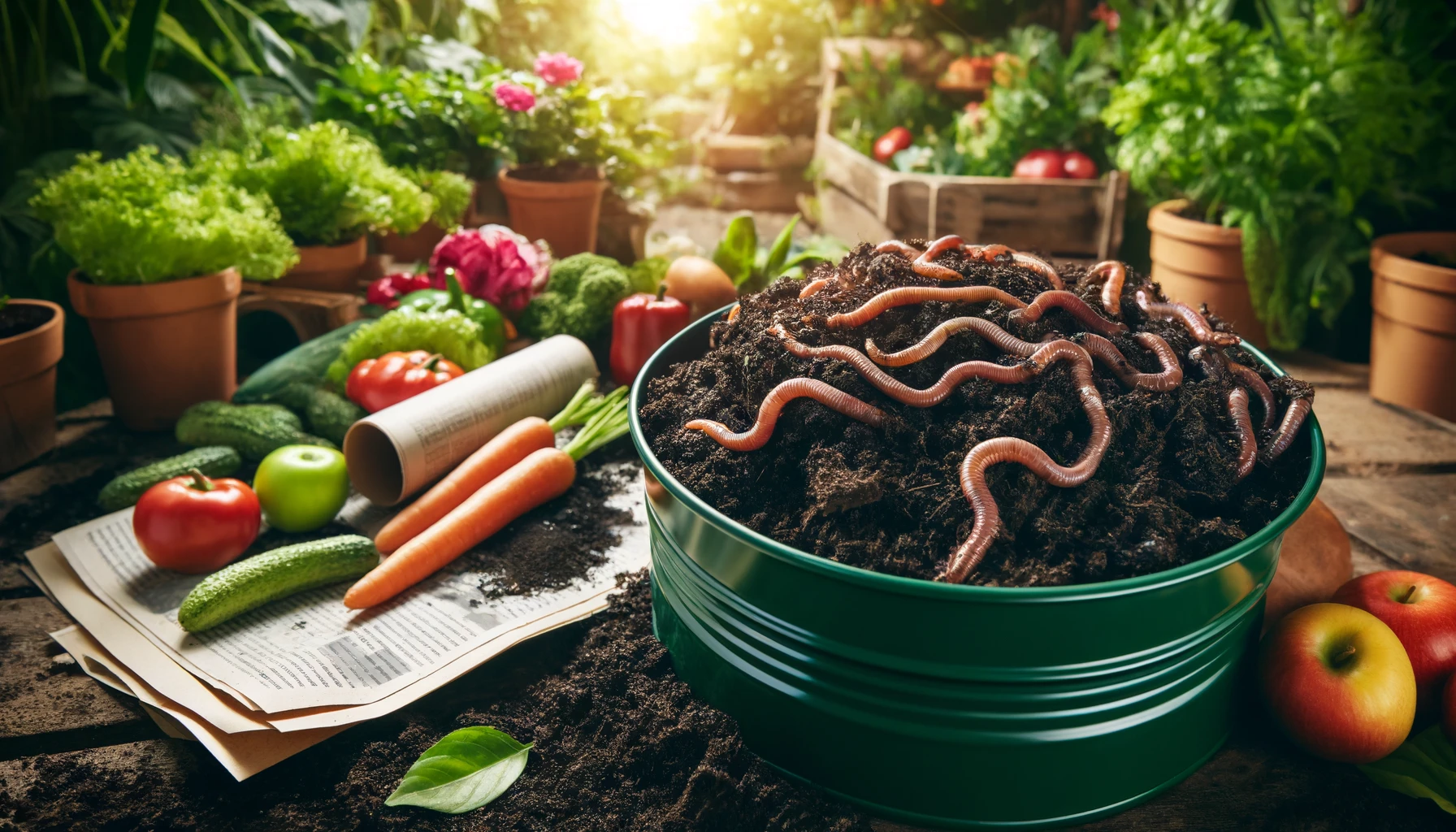 composting with Red Wiggler worms-Red wiggler Compost Worms- Red Wigglers- Composting Worms- Compost Worms- Worm Castings-