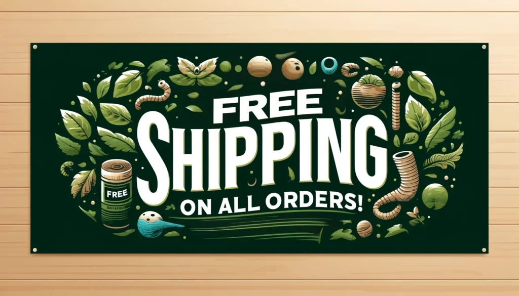 Terry's Worm Store free shipping-Red wiggler Compost Worms- Red Wigglers- Composting Worms- Compost Worms- Worm Castings-